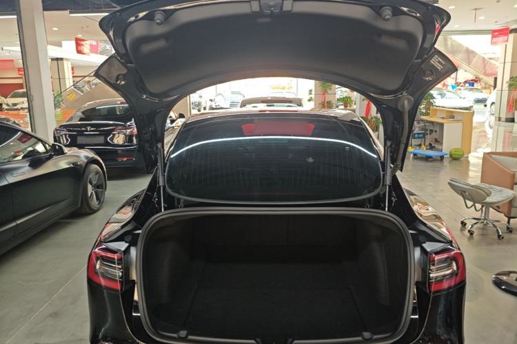 Used Tesla Model 3 2020 Revised Version Standard Range Rear-Wheel Drive – Upgraded Edition Trunk