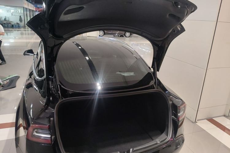 Used Tesla Model 3 2020 Standard Range Rear-Wheel Drive Upgraded Version Trunk