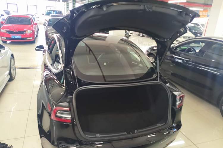 Used Tesla Model 3 2020 Revised Version Standard Range Rear-Wheel Drive – Upgraded Edition Trunk