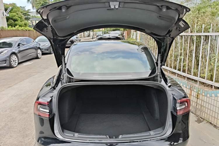 Used Tesla Model 3 2020 Revised Version Standard Range Rear-Wheel Drive – Upgraded Edition Trunk