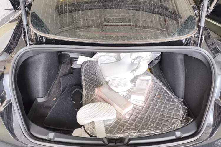Used Tesla Model 3 2020 Refreshed Version Long-Range Rear-Wheel Drive Trunk