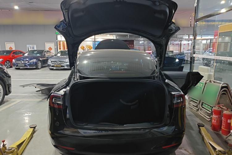 Used Tesla Model 3 2020 Revised Version Standard Range Rear-Wheel Drive – Upgraded Edition Trunk