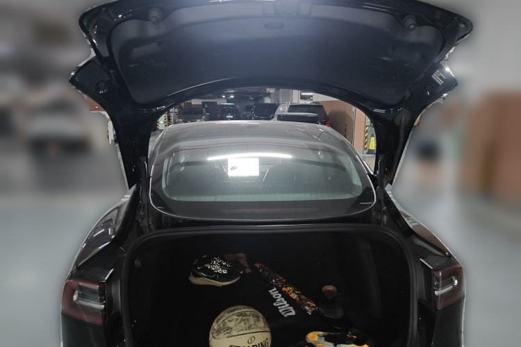 Used Tesla Model 3 2020 Revised Version Standard Range Rear-Wheel Drive – Upgraded Edition Trunk