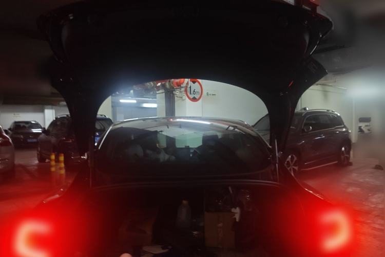 Used Tesla Model 3 2020 Standard Range Rear-Wheel Drive Upgraded Version Trunk