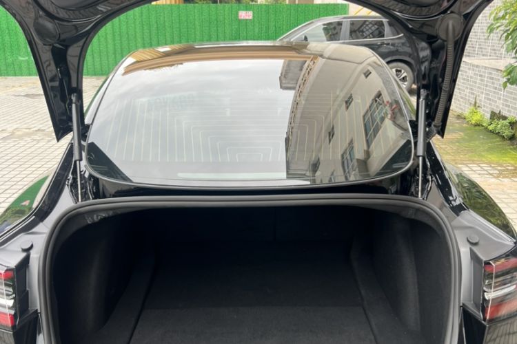 Used Tesla Model 3 2020 Standard Range Rear-Wheel Drive Upgraded Version Trunk