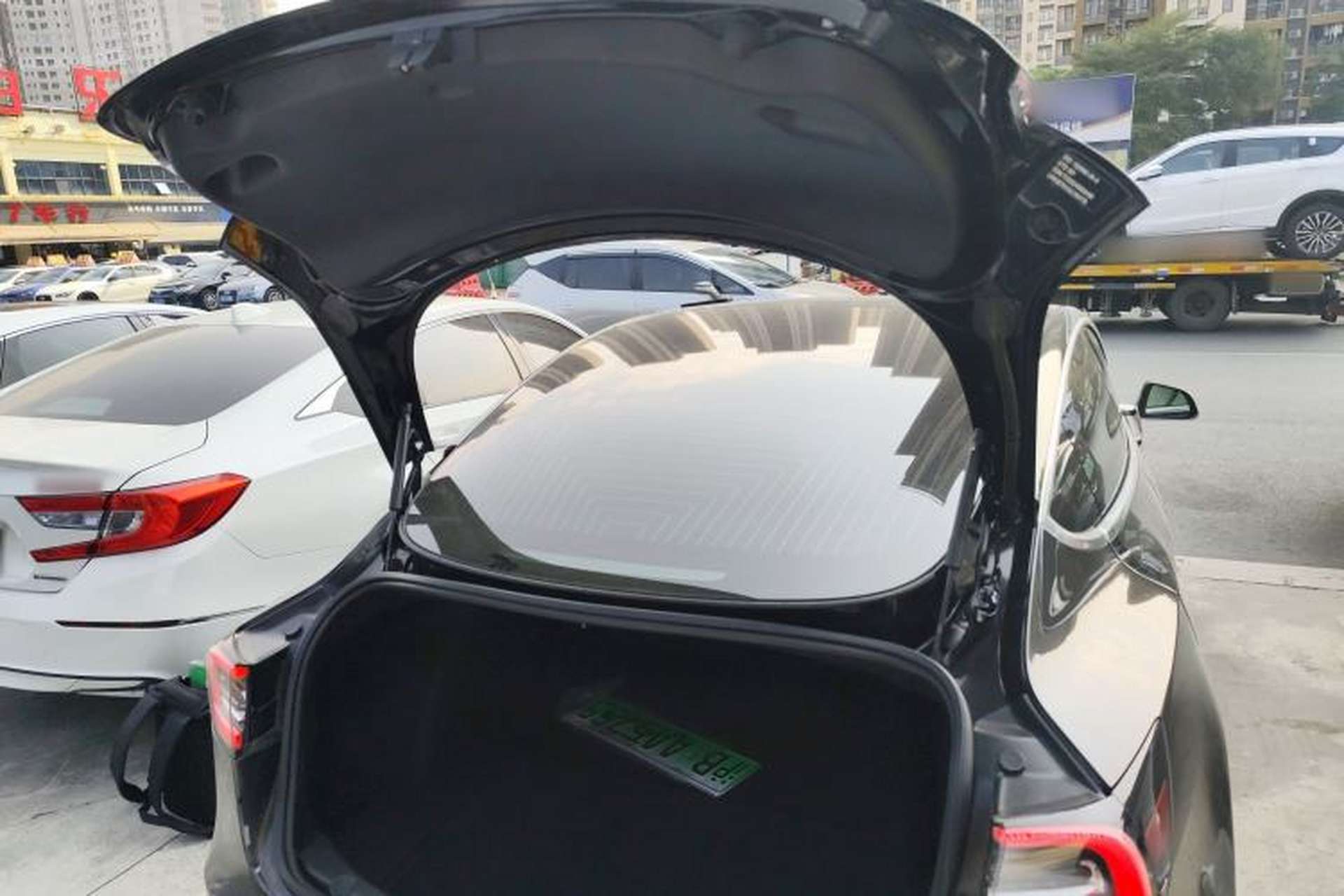 Used Tesla Model 3 2020 Refreshed Version Long-Range Rear-Wheel Drive Trunk