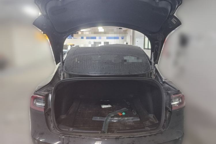 Used Tesla Model 3 2020 Standard Range Rear-Wheel Drive Upgraded Version Trunk