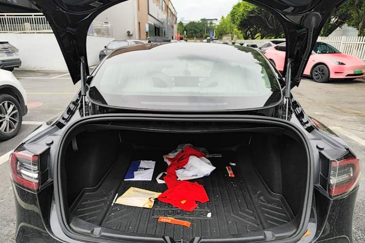 Used Tesla Model 3 2020 Revised Version Standard Range Rear-Wheel Drive – Upgraded Edition Trunk