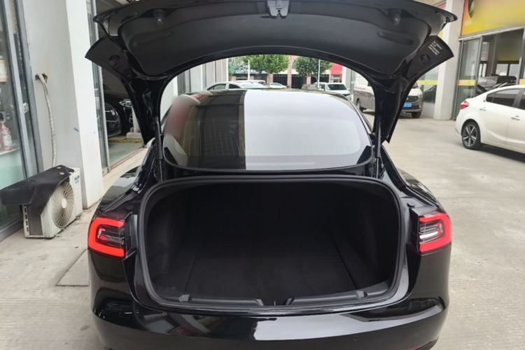 Used Tesla Model 3 2020 Revised Version Standard Range Rear-Wheel Drive – Upgraded Edition Trunk