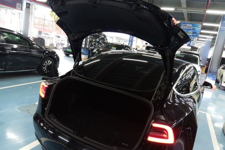 Used Tesla Model 3 2020 Standard Range Rear-Wheel Drive Upgraded Version Trunk