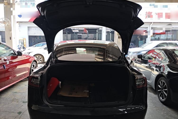 Used Tesla Model 3 2020 Revised Version Standard Range Rear-Wheel Drive – Upgraded Edition Trunk