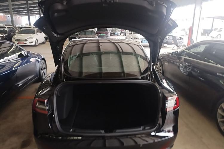 Used Tesla Model 3 2020 Revised Version Standard Range Rear-Wheel Drive – Upgraded Edition Trunk