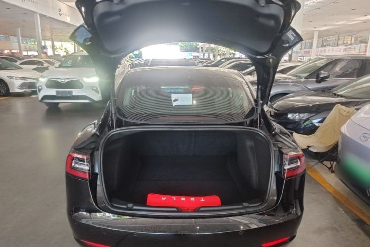 Used Tesla Model 3 2020 Refreshed Version Long-Range Rear-Wheel Drive Trunk