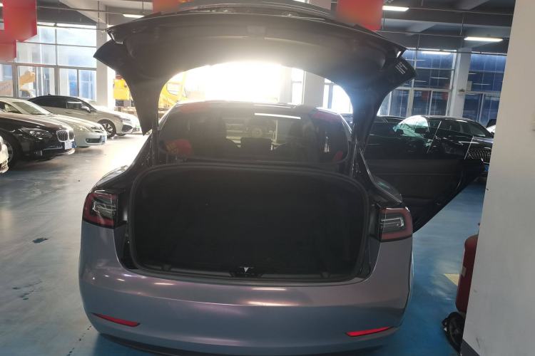 Used Tesla Model 3 2020 Revised Version Standard Range Rear-Wheel Drive – Upgraded Edition Trunk