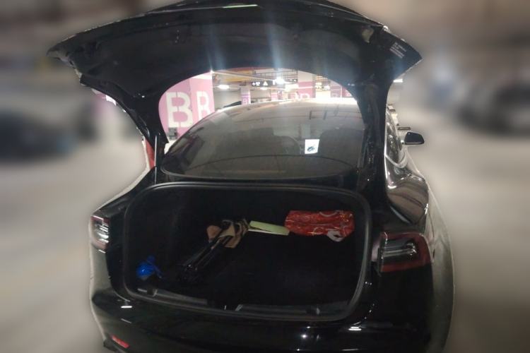 Used Tesla Model 3 2020 Standard Range Rear-Wheel Drive Upgraded Version Trunk