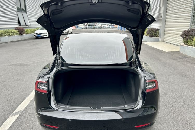 Used Tesla Model 3 2020 Refreshed Version Long-Range Rear-Wheel Drive Trunk