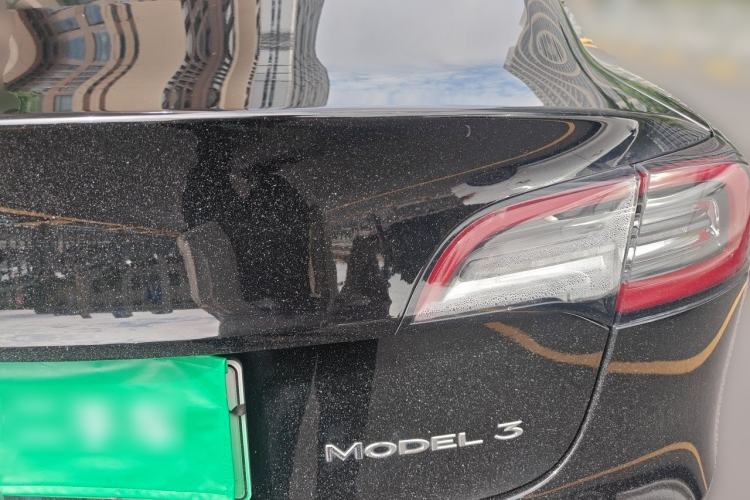 Used Tesla Model 3 2020 Revised Version Standard Range Rear-Wheel Drive – Upgraded Edition Trunk