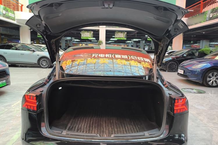 Used Tesla Model 3 2020 Standard Range Rear-Wheel Drive Upgraded Version Trunk