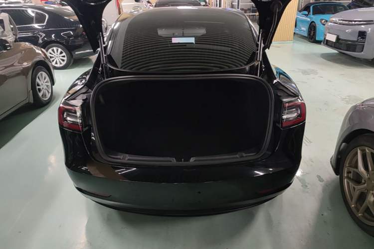 Used Tesla Model 3 2020 Revised Version Standard Range Rear-Wheel Drive – Upgraded Edition Trunk