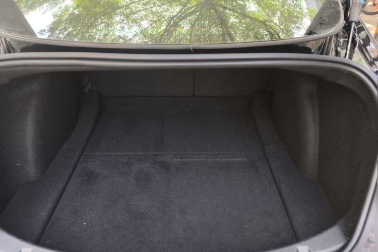 Used Tesla Model 3 2020 Revised Version Standard Range Rear-Wheel Drive – Upgraded Edition Trunk