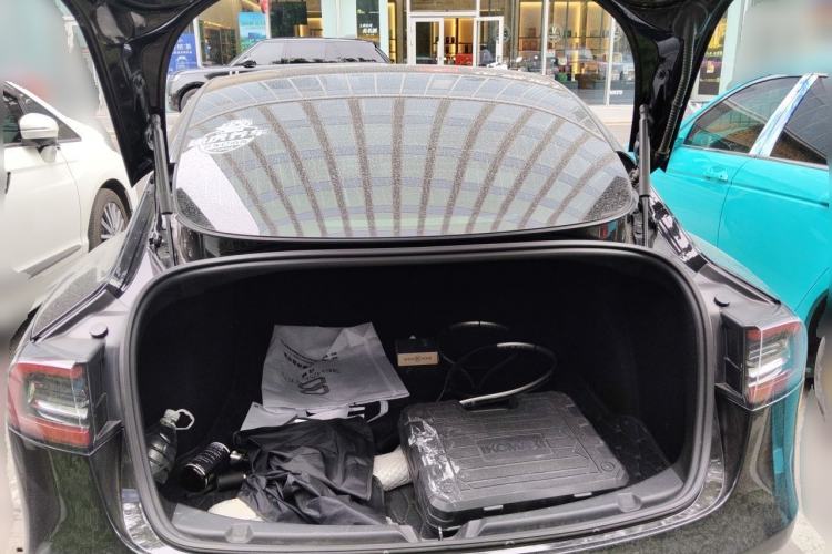 Used Tesla Model 3 2020 Revised Version Standard Range Rear-Wheel Drive – Upgraded Edition Trunk