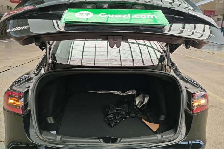Used Tesla Model 3 2020 Standard Range Rear-Wheel Drive Upgraded Version Trunk