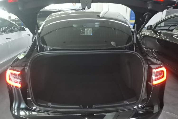 Used Tesla Model 3 2020 Revised Version Standard Range Rear-Wheel Drive – Upgraded Edition Trunk