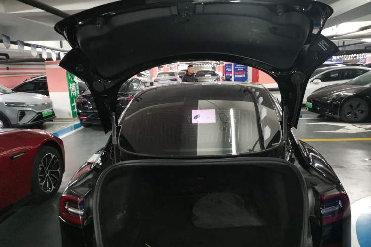 Used Tesla Model 3 2020 Standard Range Rear-Wheel Drive Upgraded Version Trunk
