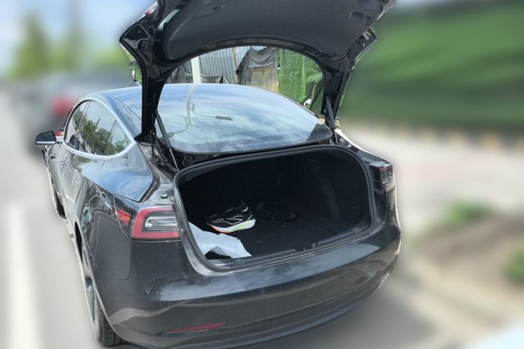 Used Tesla Model 3 2020 Revised Version Standard Range Rear-Wheel Drive – Upgraded Edition Trunk