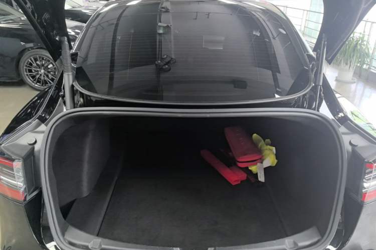 Used Tesla Model 3 2020 Revised Version Standard Range Rear-Wheel Drive – Upgraded Edition Trunk
