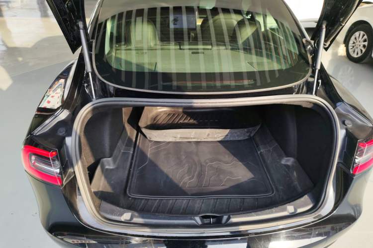 Used Tesla Model 3 2020 Standard Range Rear-Wheel Drive Upgraded Version Trunk