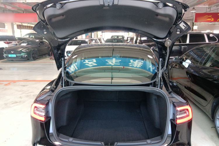 Used Tesla Model 3 2020 Revised Version Standard Range Rear-Wheel Drive – Upgraded Edition Trunk