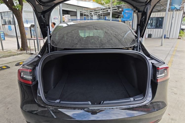 Used Tesla Model 3 2020 Standard Range Rear-Wheel Drive Upgraded Version Trunk