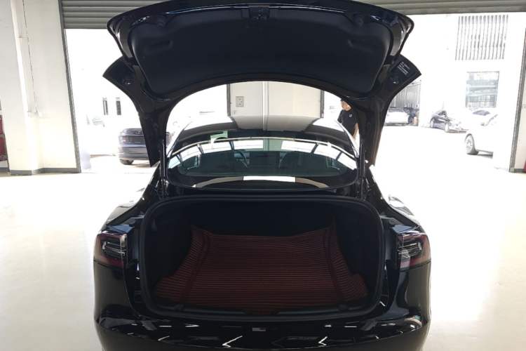 Used Tesla Model 3 2020 Refreshed Version Long-Range Rear-Wheel Drive Trunk