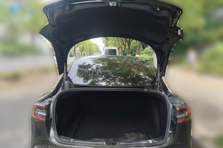 Used Tesla Model 3 2020 Revised Version Standard Range Rear-Wheel Drive – Upgraded Edition Trunk