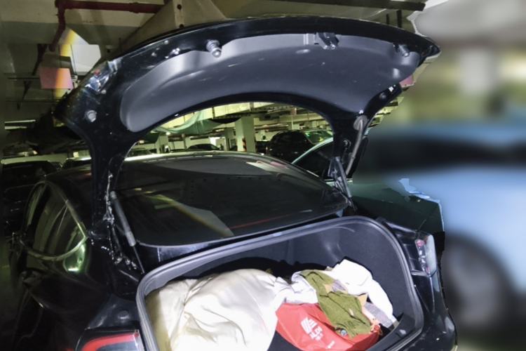 Used Tesla Model 3 2020 Standard Range Rear-Wheel Drive Upgraded Version Trunk