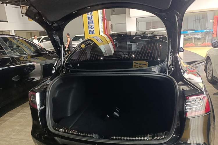 Used Tesla Model 3 2020 Standard Range Rear-Wheel Drive Upgraded Version Trunk
