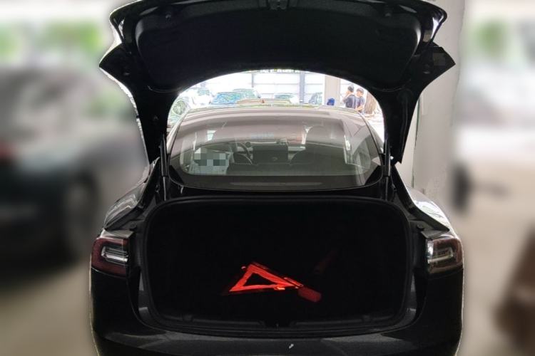Used Tesla Model 3 2020 Refreshed Version Long-Range Rear-Wheel Drive Trunk