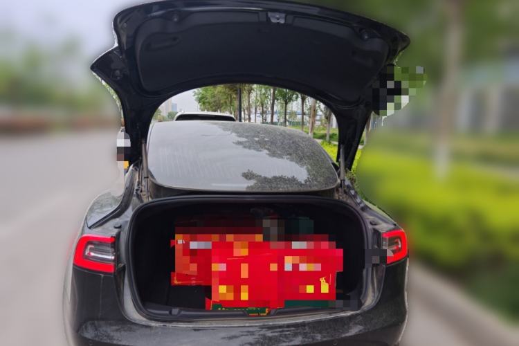 Used Tesla Model 3 2020 Refreshed Version Long-Range Rear-Wheel Drive Trunk