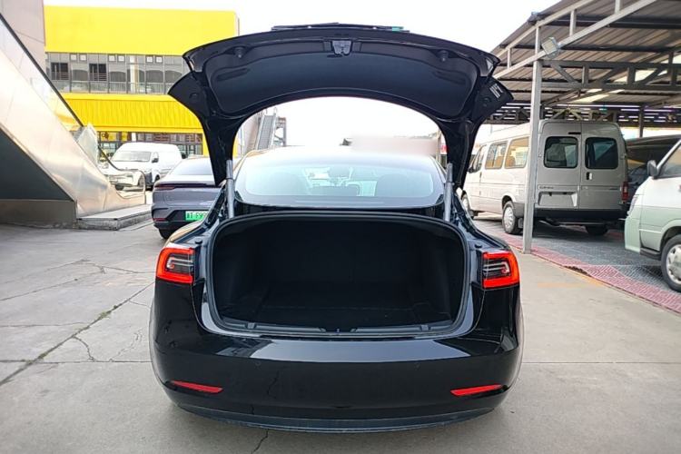 Used Tesla Model 3 2020 Standard Range Rear-Wheel Drive Upgraded Version Trunk
