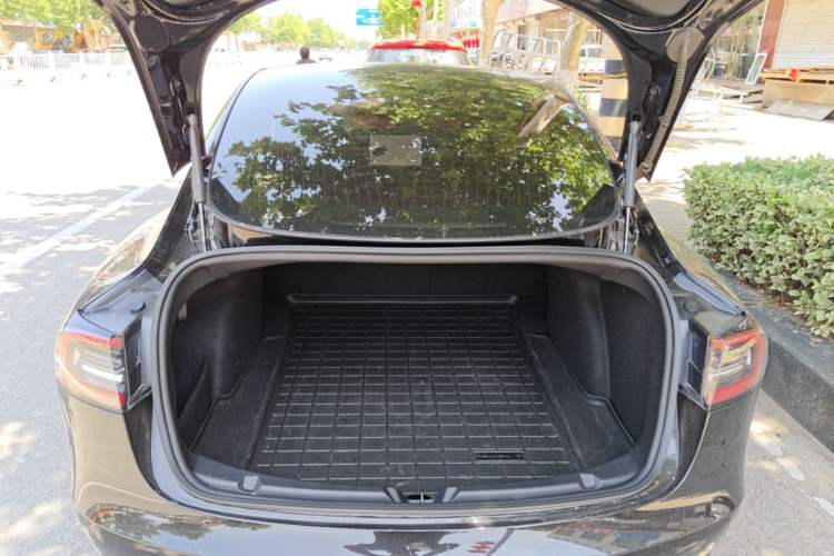 Used Tesla Model 3 2020 Standard Range Rear-Wheel Drive Upgraded Version Trunk