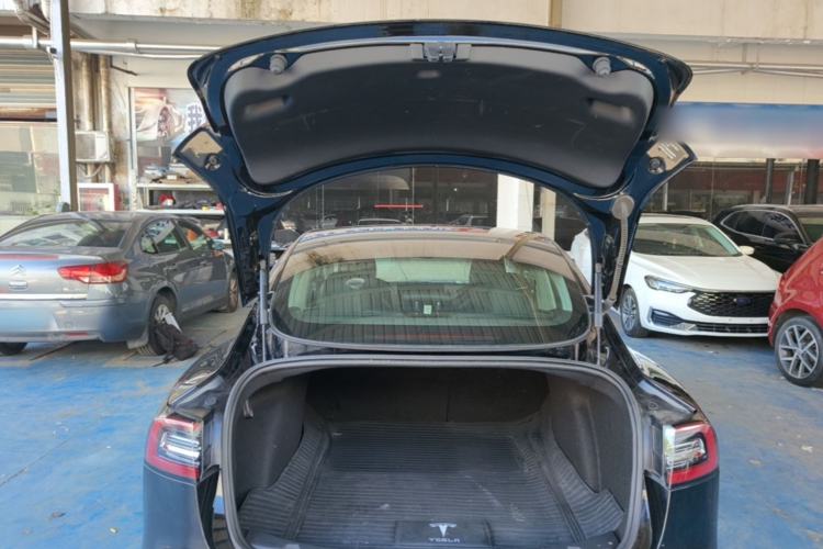 Used Tesla Model 3 2020 Revised Version Standard Range Rear-Wheel Drive – Upgraded Edition Trunk
