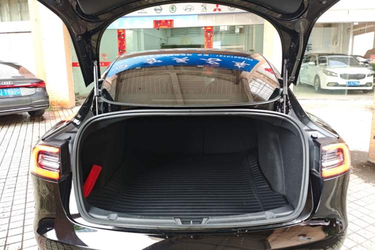 Used Tesla Model 3 2020 Refreshed Version Long-Range Rear-Wheel Drive Trunk