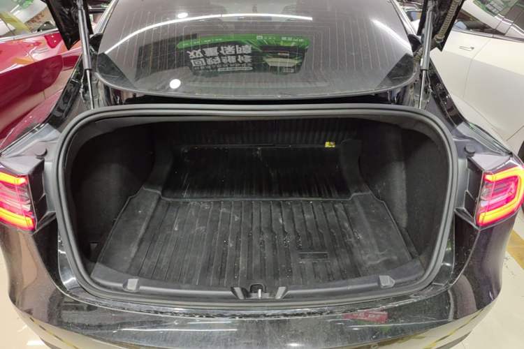 Used Tesla Model 3 2020 Standard Range Rear-Wheel Drive Upgraded Version Trunk