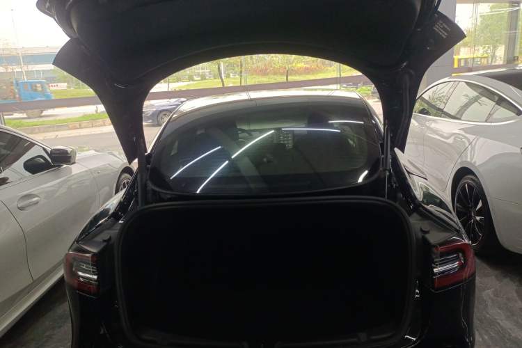 Used Tesla Model 3 2020 Revised Version Standard Range Rear-Wheel Drive – Upgraded Edition Trunk