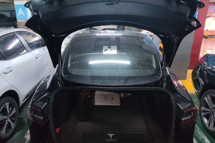 Used Tesla Model 3 2020 Standard Range Rear-Wheel Drive Upgraded Version Trunk
