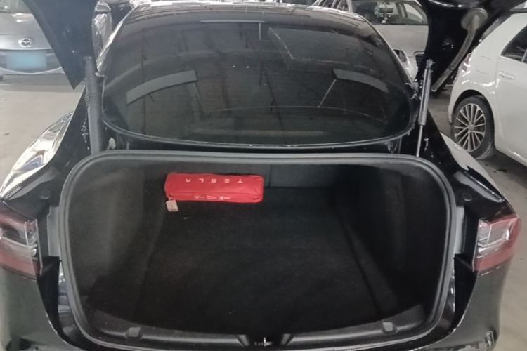 Used Tesla Model 3 2020 Revised Version Standard Range Rear-Wheel Drive – Upgraded Edition Trunk