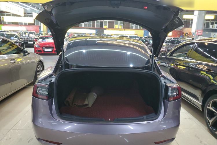 Used Tesla Model 3 2020 Revised Version Standard Range Rear-Wheel Drive – Upgraded Edition Trunk