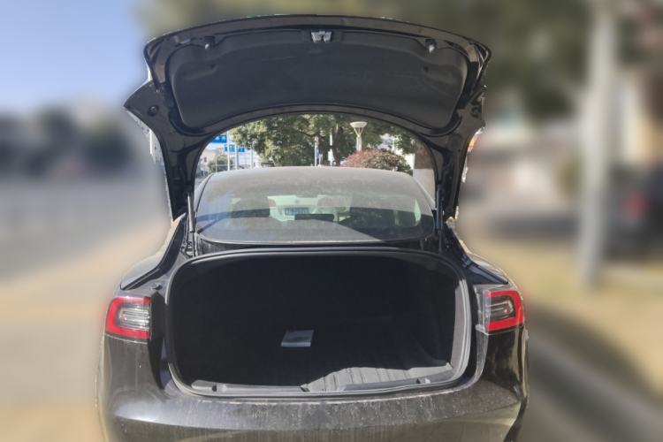 Used Tesla Model 3 2020 Revised Version Standard Range Rear-Wheel Drive – Upgraded Edition Trunk