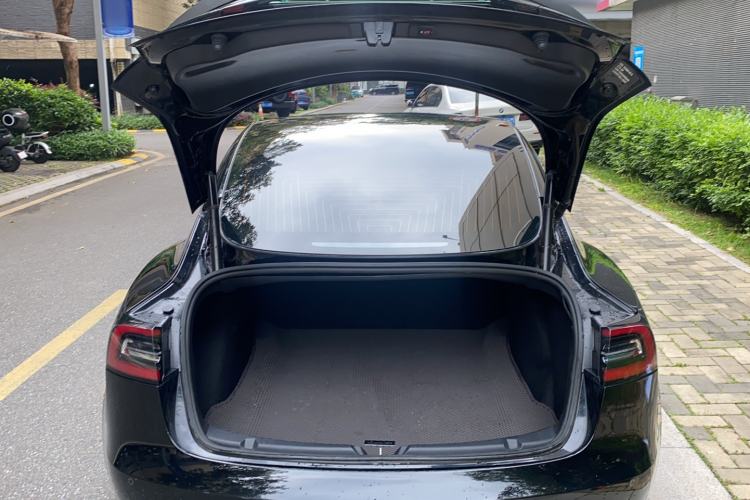 Used Tesla Model 3 2020 Revised Version Standard Range Rear-Wheel Drive – Upgraded Edition Trunk